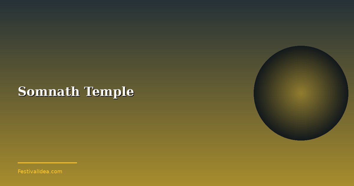 Somnath Temple: The Eternal Shrine That Refused to Fall