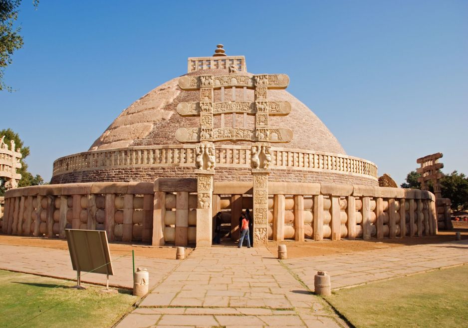 Sanchi Stupa Madhya Pradesh Festival Idea